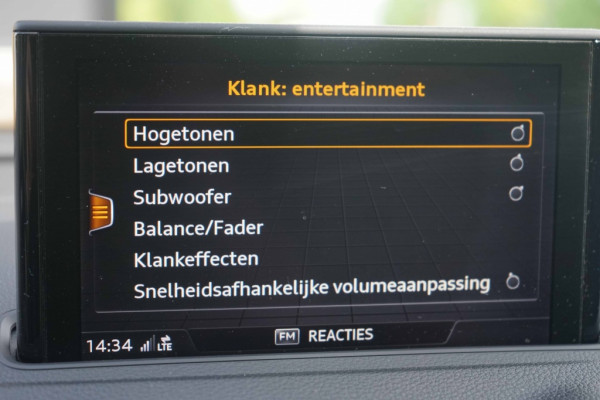 Audi S3 Sportback 2.0 TFSI Quattro Pano/B&O/ACC/Virtual/300PK