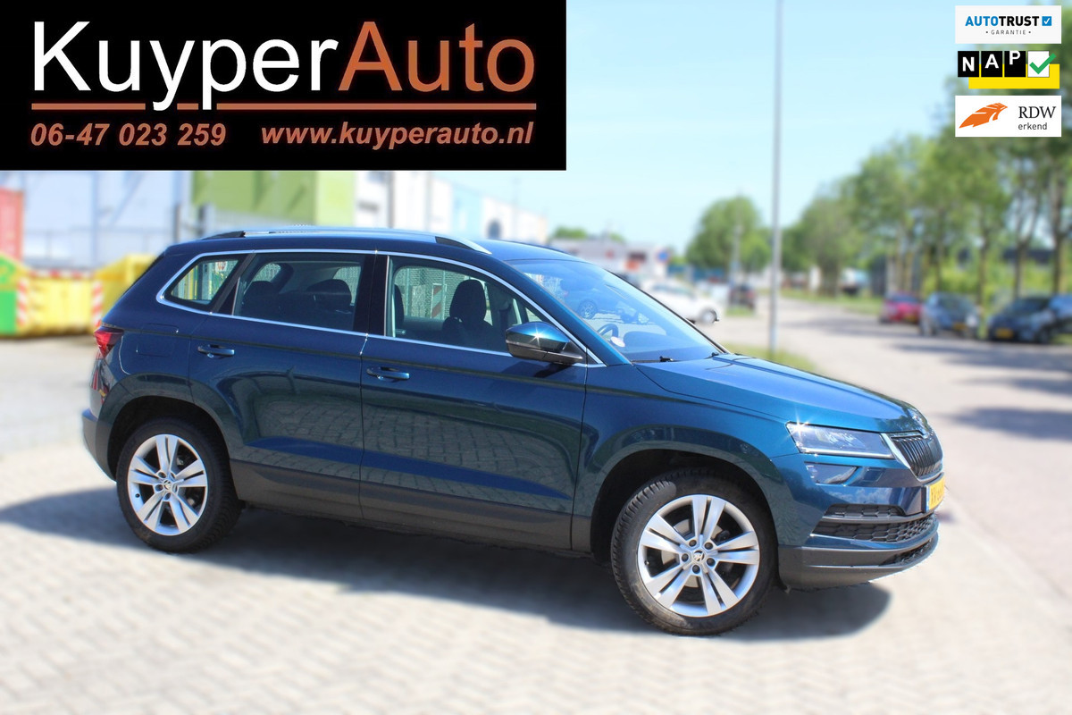 Škoda Karoq 1.0 TSI Style NETTE VOLLE AUTO nap AFNEEMBARE TREKHAAK CAMERA