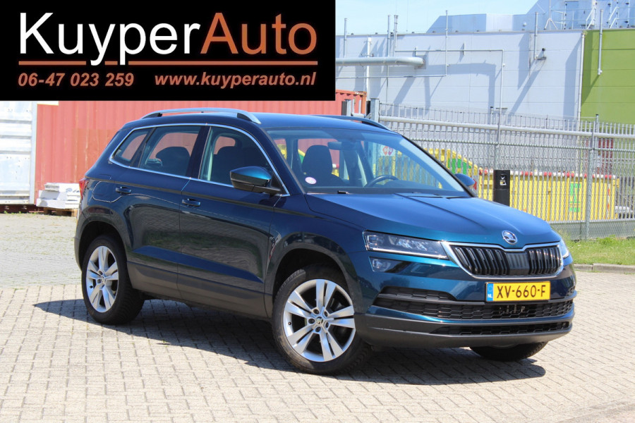 Škoda Karoq 1.0 TSI Style NETTE VOLLE AUTO nap AFNEEMBARE TREKHAAK CAMERA