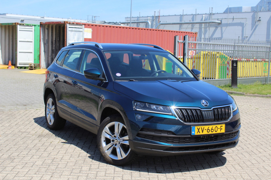 Škoda Karoq 1.0 TSI Style NETTE VOLLE AUTO nap AFNEEMBARE TREKHAAK CAMERA