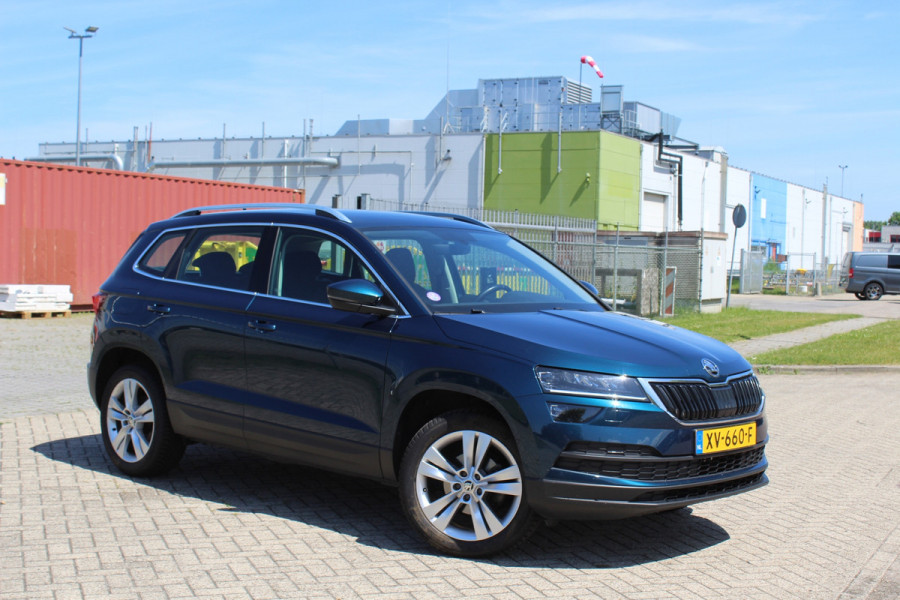Škoda Karoq 1.0 TSI Style NETTE VOLLE AUTO nap AFNEEMBARE TREKHAAK CAMERA