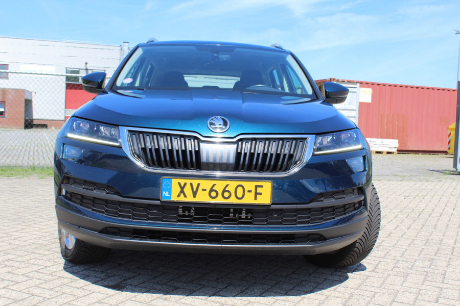 Škoda Karoq 1.0 TSI Style NETTE VOLLE AUTO nap AFNEEMBARE TREKHAAK CAMERA