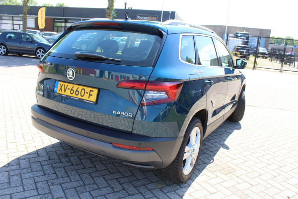 Škoda Karoq 1.0 TSI Style NETTE VOLLE AUTO nap AFNEEMBARE TREKHAAK CAMERA