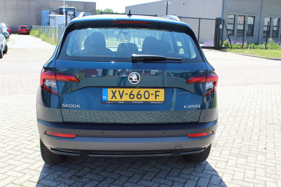 Škoda Karoq 1.0 TSI Style NETTE VOLLE AUTO nap AFNEEMBARE TREKHAAK CAMERA