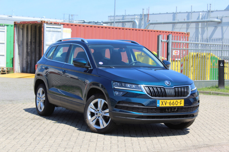 Škoda Karoq 1.0 TSI Style NETTE VOLLE AUTO nap AFNEEMBARE TREKHAAK CAMERA