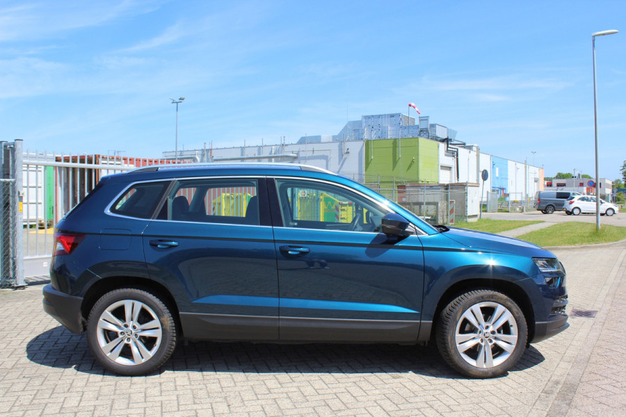 Škoda Karoq 1.0 TSI Style NETTE VOLLE AUTO nap AFNEEMBARE TREKHAAK CAMERA