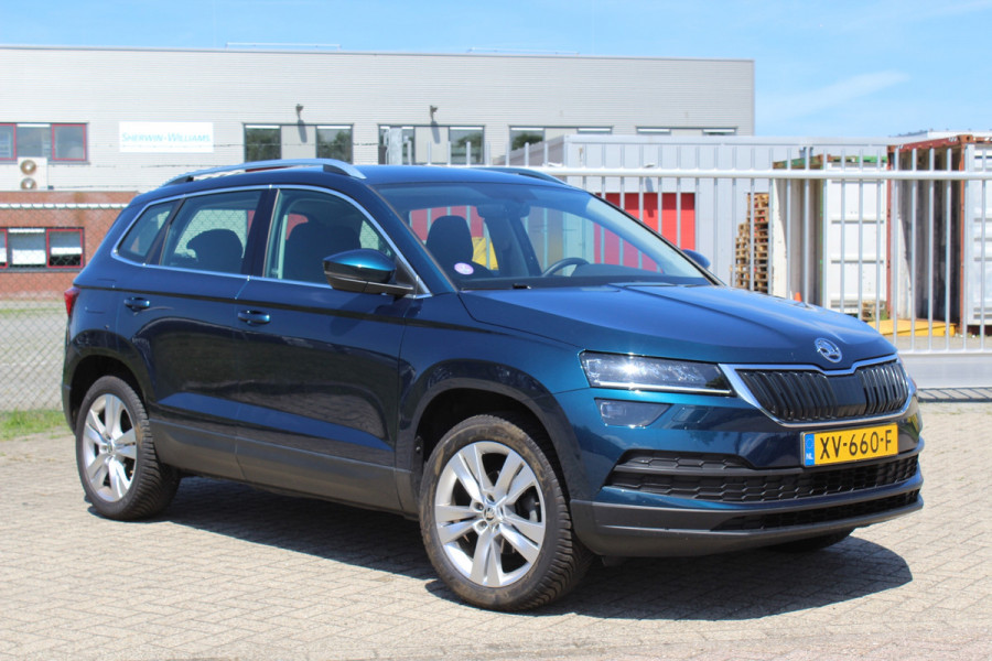 Škoda Karoq 1.0 TSI Style NETTE VOLLE AUTO nap AFNEEMBARE TREKHAAK CAMERA