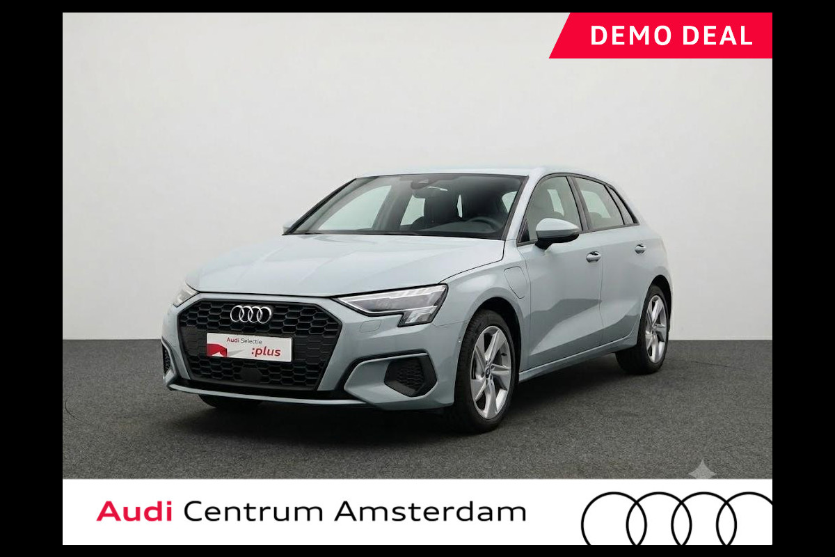 Audi A3 Sportback 40 TFSI e S edition 204pk | Navigatie | Parkeercamera | Navigatie | S-line interieur | Verlengde garantie |