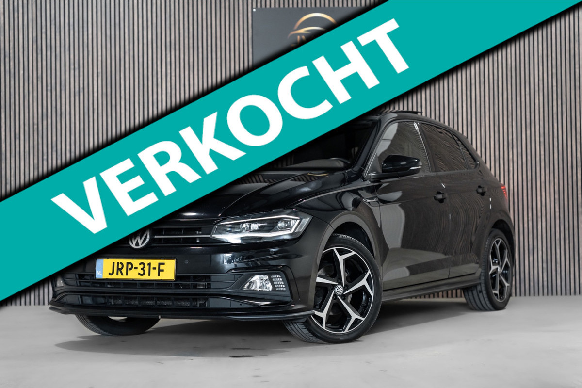 Volkswagen Polo 1.5 TSI R-Line Pano Camera Cruise Led Virtual