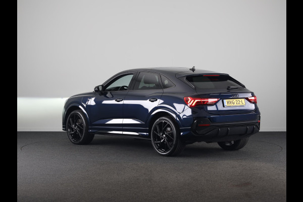 Audi Q3 Sportback 45 TFSI e S Edition 245 pk S-tronic | Navigatie | Panoramadak | Parkeersensoren | Adaptieve cruise control | S-Line