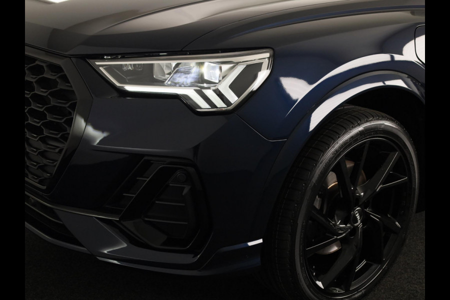 Audi Q3 Sportback 45 TFSI e S Edition 245 pk S-tronic | Navigatie | Panoramadak | Parkeersensoren | Adaptieve cruise control | S-Line