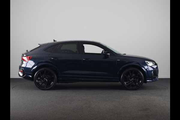 Audi Q3 Sportback 45 TFSI e S Edition 245 pk S-tronic | Navigatie | Panoramadak | Parkeersensoren | Adaptieve cruise control | S-Line