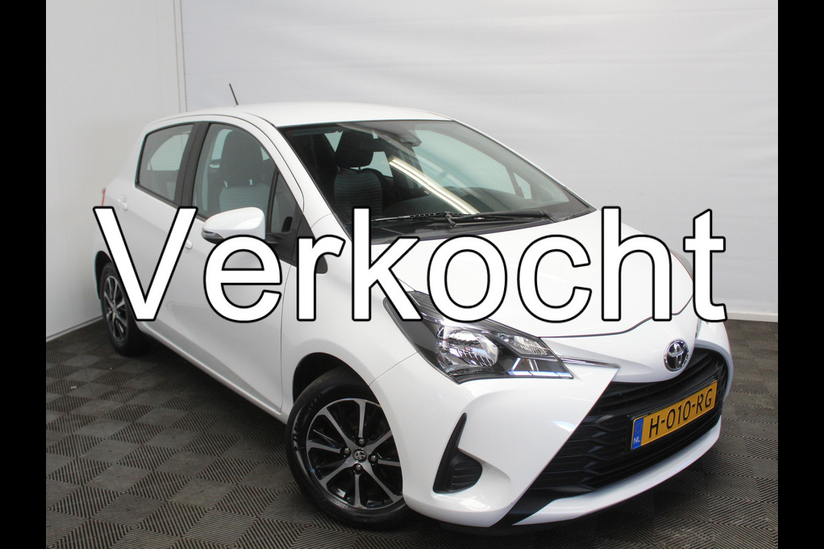 Toyota Yaris 1.0 VVT-i Connect AIRCO | CARPLAY | CAMERA | LMV15 | CV | ELRM/SP