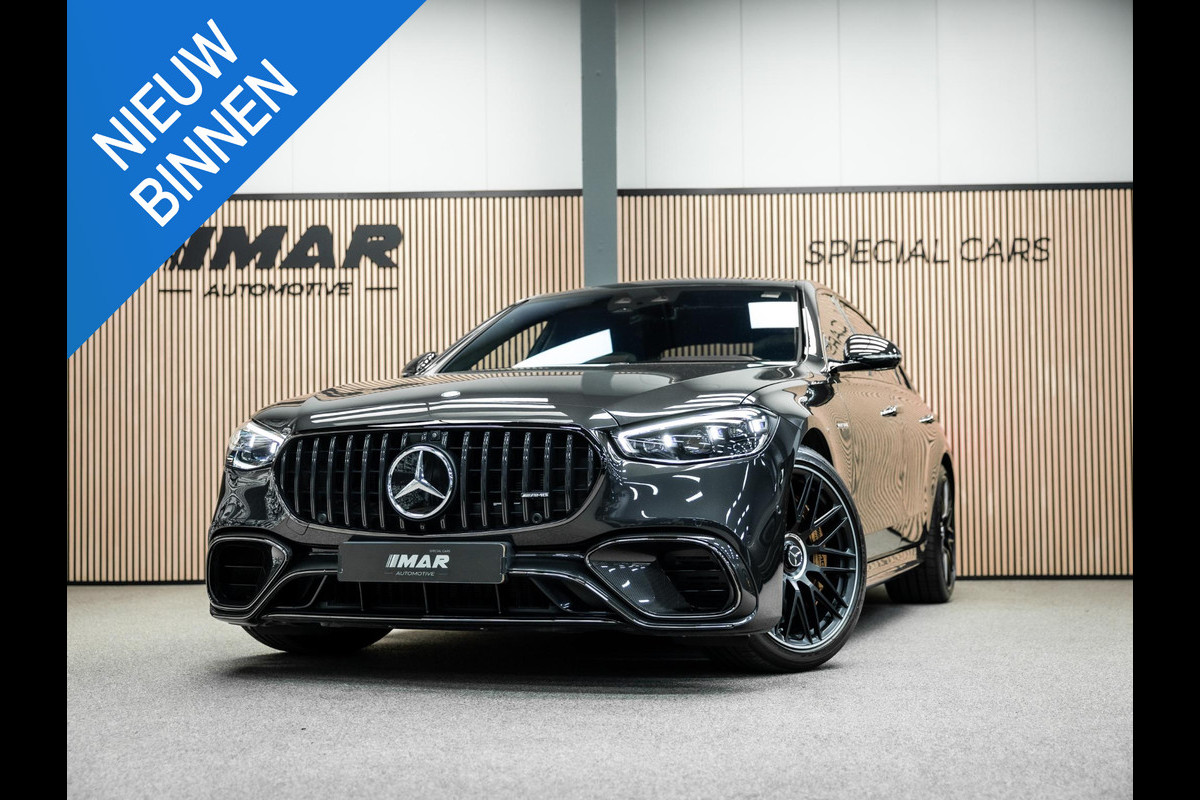 Mercedes-Benz S-Klasse AMG 63 S E Performance Alle bedenkbare opties aanwezig!!!!