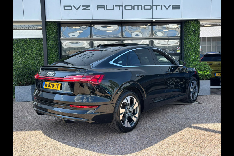 Audi e-tron Sportback 50 Quattro S edition 71 kWh | 92% SOH | Pano | Camera | Luchtvering