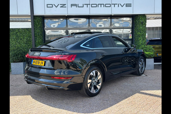 Audi e-tron Sportback 50 Quattro S edition 71 kWh | 92% SOH | Pano | Camera | Luchtvering
