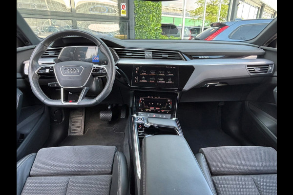 Audi e-tron Sportback 50 Quattro S edition 71 kWh | 92% SOH | Pano | Camera | Luchtvering