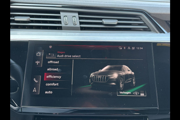 Audi e-tron Sportback 50 Quattro S edition 71 kWh | 92% SOH | Pano | Camera | Luchtvering