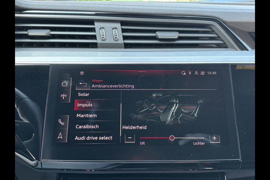 Audi e-tron Sportback 50 Quattro S edition 71 kWh | 92% SOH | Pano | Camera | Luchtvering