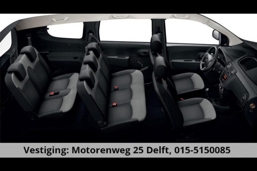 Dacia Lodgy 1.3 TCe COMFORT 7 PERSOONS 1e EIGENAAR AIRCO. SPORTVELGEN. PRIVACY GLASS.COMFORT PAKKET