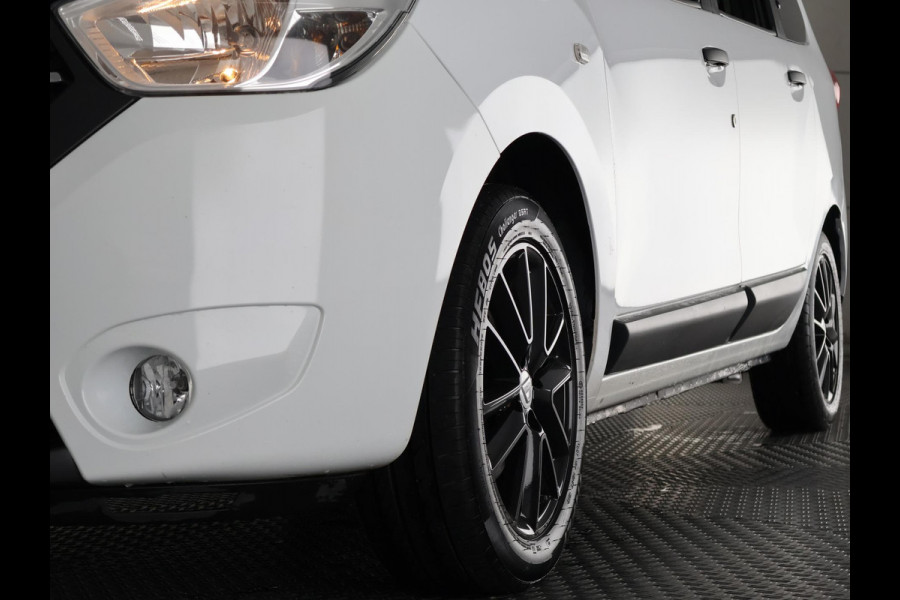 Dacia Lodgy 1.3 TCe COMFORT 7 PERSOONS 1e EIGENAAR AIRCO. SPORTVELGEN. PRIVACY GLASS.COMFORT PAKKET