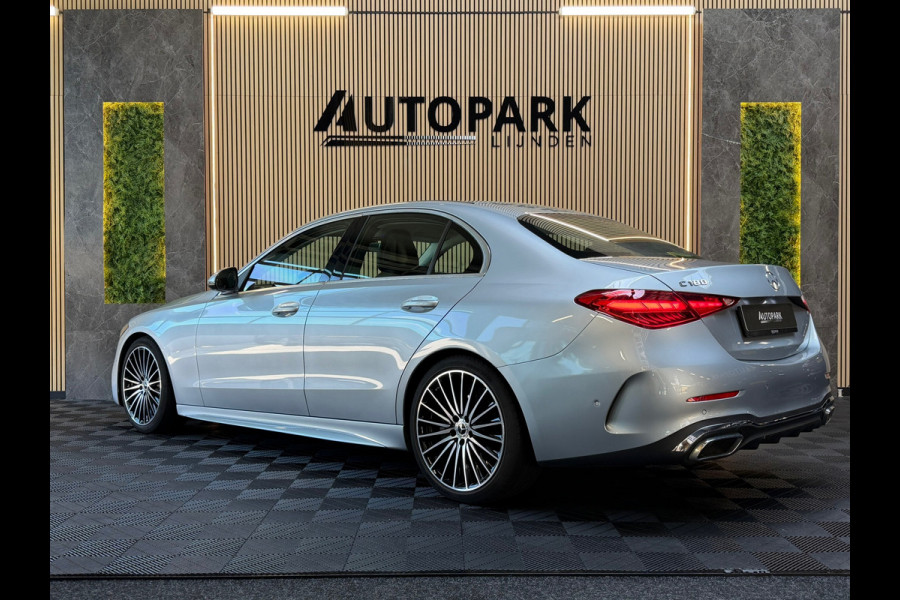 Mercedes-Benz C-Klasse 180 AMG Line GARANTIE|CAMERA|DODEHOEK|KEYLESS|19INCH|DEALER ONDERHOUDEN|2022