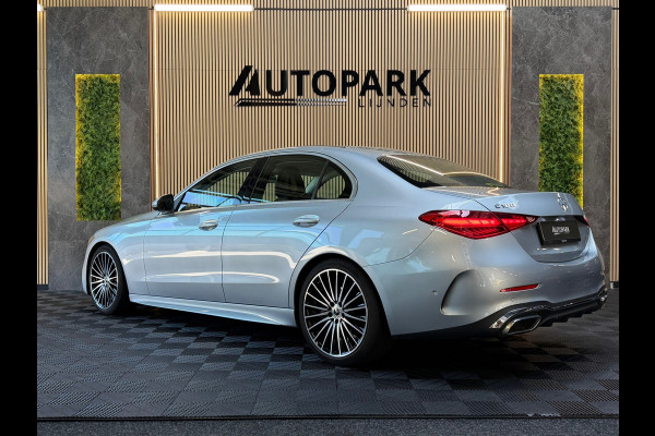 Mercedes-Benz C-Klasse 180 AMG Line GARANTIE|CAMERA|DODEHOEK|KEYLESS|19INCH|DEALER ONDERHOUDEN|2022