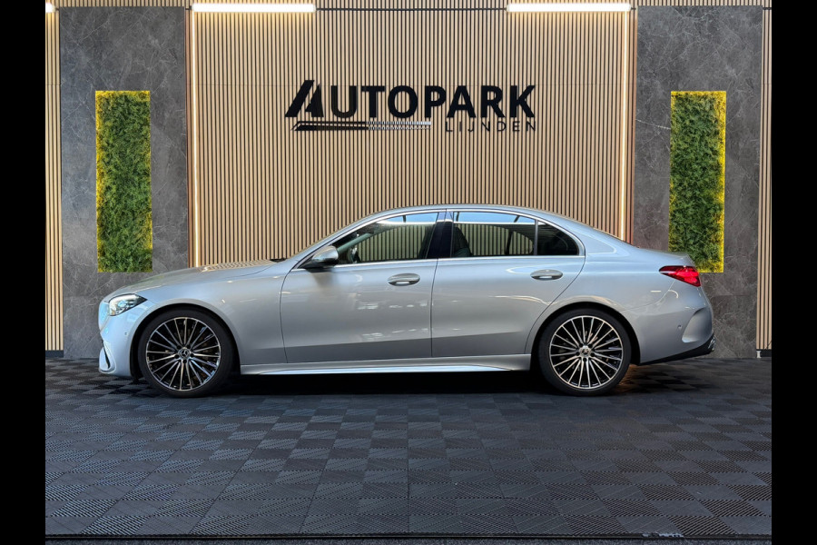 Mercedes-Benz C-Klasse 180 AMG Line GARANTIE|CAMERA|DODEHOEK|KEYLESS|19INCH|DEALER ONDERHOUDEN|2022