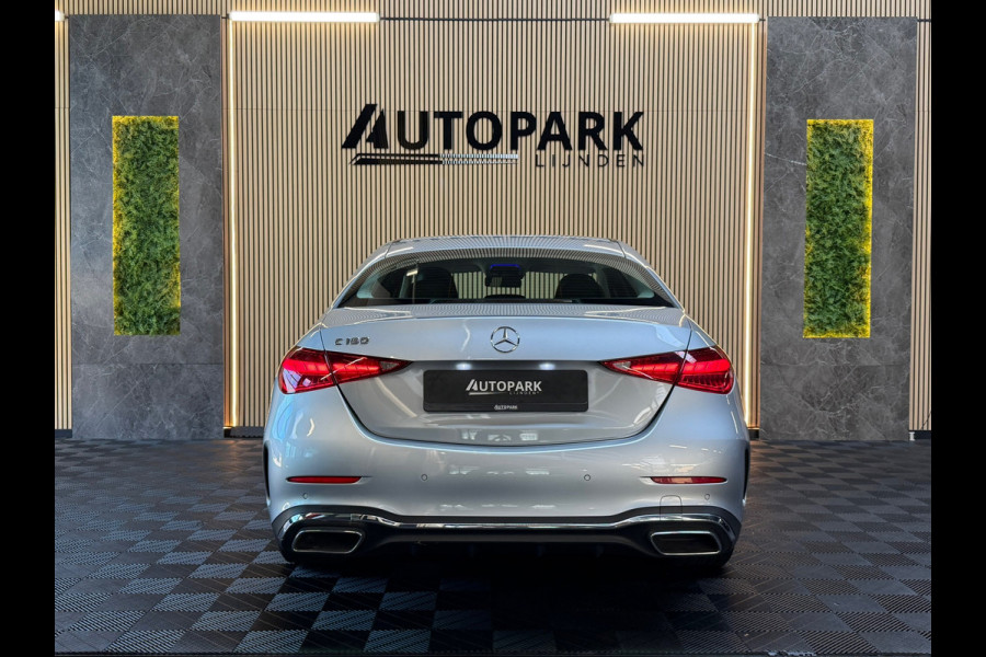 Mercedes-Benz C-Klasse 180 AMG Line GARANTIE|CAMERA|DODEHOEK|KEYLESS|19INCH|DEALER ONDERHOUDEN|2022