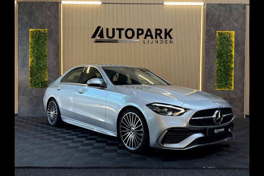 Mercedes-Benz C-Klasse 180 AMG Line GARANTIE|CAMERA|DODEHOEK|KEYLESS|19INCH|DEALER ONDERHOUDEN|2022