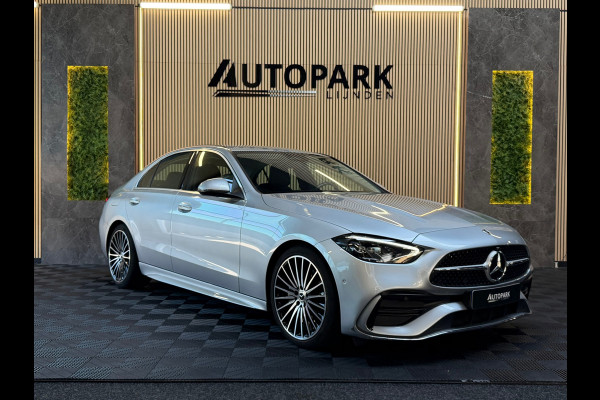 Mercedes-Benz C-Klasse 180 AMG Line GARANTIE|CAMERA|DODEHOEK|KEYLESS|19INCH|DEALER ONDERHOUDEN|2022