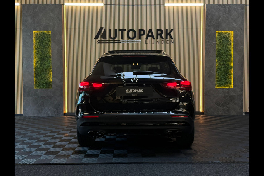 Mercedes-Benz GLA 200 AMG Line PANO|KEYLESSS|CARPLAY|CAMERA|FEERVERLICHTING|FABRIEKSGARANTIE|20INCH