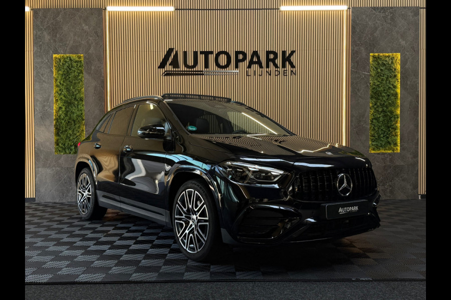 Mercedes-Benz GLA 200 AMG Line PANO|KEYLESSS|CARPLAY|CAMERA|FEERVERLICHTING|FABRIEKSGARANTIE|20INCH