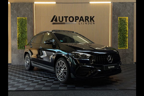 Mercedes-Benz GLA 200 AMG Line PANO|KEYLESSS|CARPLAY|CAMERA|FEERVERLICHTING|FABRIEKSGARANTIE|20INCH