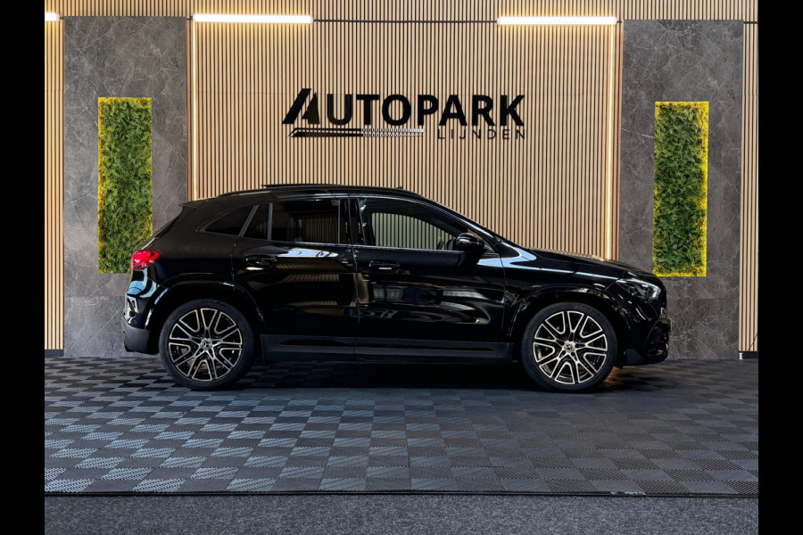 Mercedes-Benz GLA 200 AMG Line PANO|KEYLESSS|CARPLAY|CAMERA|FEERVERLICHTING|FABRIEKSGARANTIE|20INCH