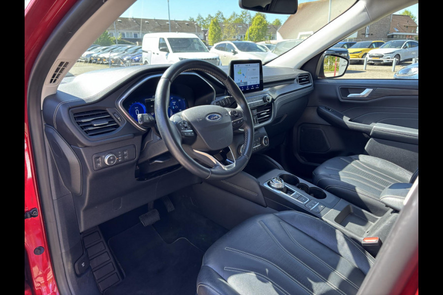 Ford Kuga 2.5 PHEV Vignale 225pk Wegklapbare Trekhaak | Adaptieve Cruise | Winterpack | Elektrische Achterklep | Head up Display | 20 inch velgen