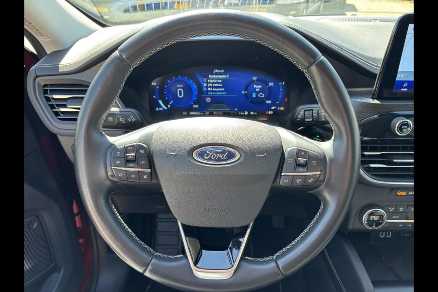 Ford Kuga 2.5 PHEV Vignale 225pk Wegklapbare Trekhaak | Adaptieve Cruise | Winterpack | Elektrische Achterklep | Head up Display | 20 inch velgen