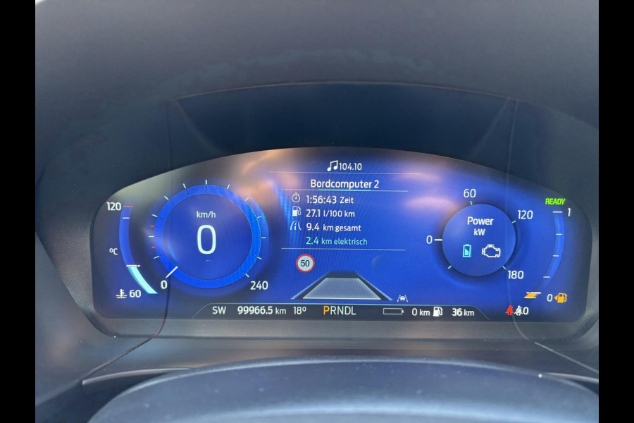 Ford Kuga 2.5 PHEV Vignale 225pk Wegklapbare Trekhaak | Adaptieve Cruise | Winterpack | Elektrische Achterklep | Head up Display | 20 inch velgen