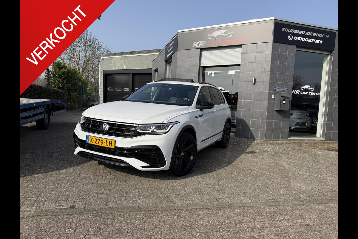 Volkswagen Tiguan 2.0 TSI 4Motion 3x R-line PANO-HUD-IQ LED-TREKHAAK