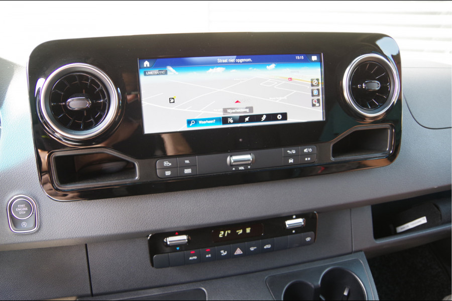 Mercedes-Benz Sprinter 315 1.9 CDI 3.5T L1H1 AUT. LED, LEDER, 360 CAMERA, ADAPT. CRUISE, 10'' MBUX, NAVI, CLIMA