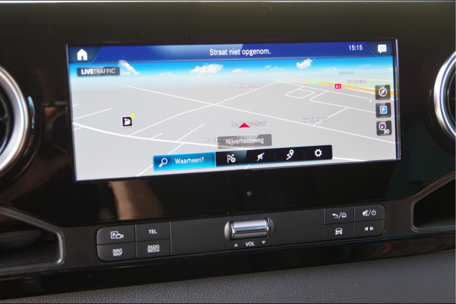 Mercedes-Benz Sprinter 315 1.9 CDI 3.5T L1H1 AUT. LED, LEDER, 360 CAMERA, ADAPT. CRUISE, 10'' MBUX, NAVI, CLIMA