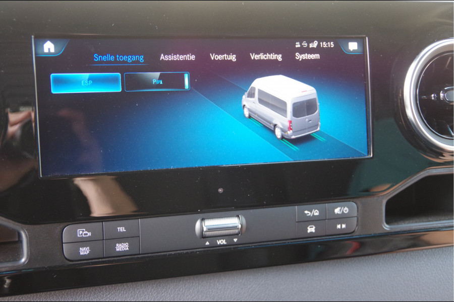 Mercedes-Benz Sprinter 315 1.9 CDI 3.5T L1H1 AUT. LED, LEDER, 360 CAMERA, ADAPT. CRUISE, 10'' MBUX, NAVI, CLIMA