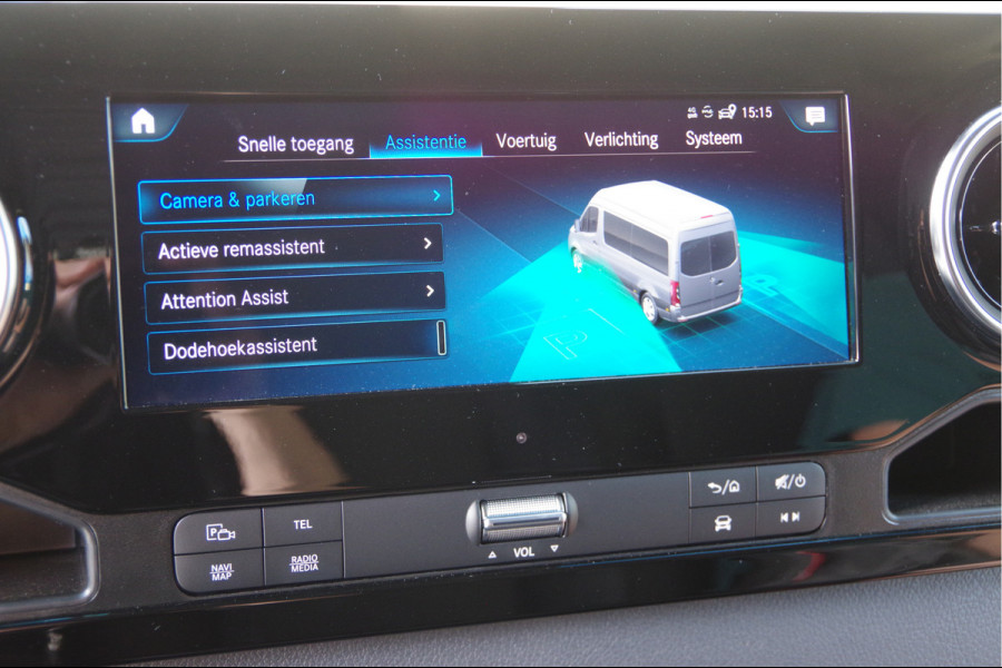 Mercedes-Benz Sprinter 315 1.9 CDI 3.5T L1H1 AUT. LED, LEDER, 360 CAMERA, ADAPT. CRUISE, 10'' MBUX, NAVI, CLIMA