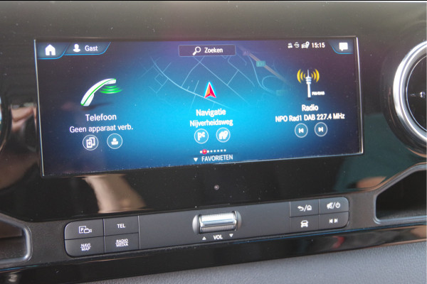 Mercedes-Benz Sprinter 315 1.9 CDI 3.5T L1H1 AUT. LED, LEDER, 360 CAMERA, ADAPT. CRUISE, 10'' MBUX, NAVI, CLIMA