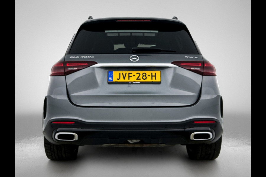 Mercedes-Benz GLE 400 e 4MATIC AMG Line Premium | AMG Line | Night Pakket | Airmatic | Panoramadak | Trekhaak | Memory Voorstoelen | Inclusief 24 maanden MB Certified garantie voor Europa.