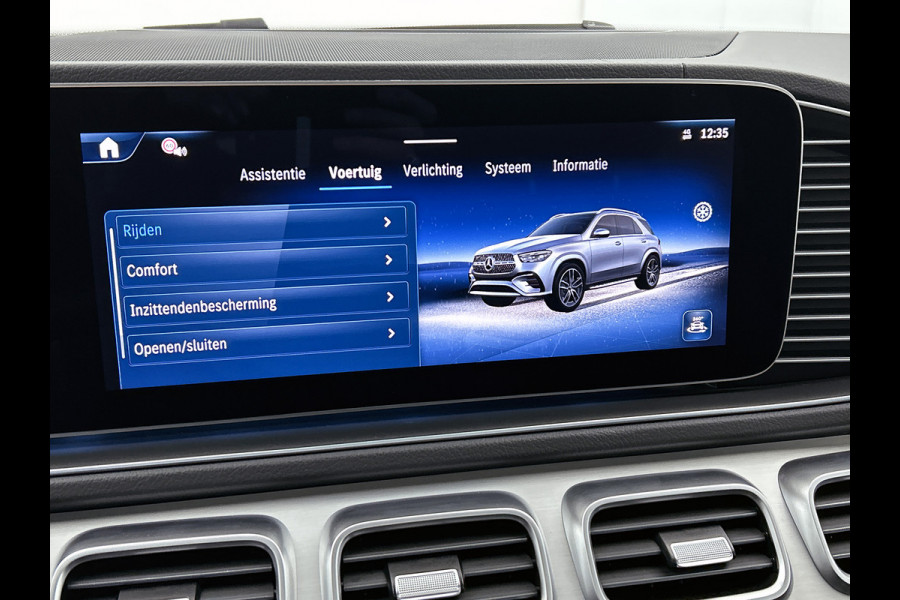 Mercedes-Benz GLE 400 e 4MATIC AMG Line Premium | AMG Line | Night Pakket | Airmatic | Panoramadak | Trekhaak | Memory Voorstoelen | Inclusief 24 maanden MB Certified garantie voor Europa.