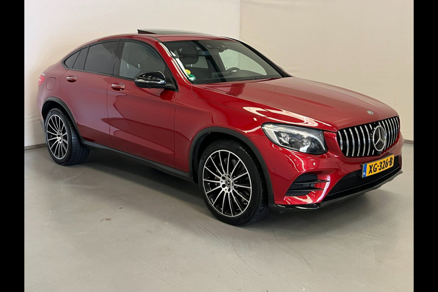 Mercedes-Benz GLC Coupé 250d / AMG / Schuifdak / Luchtvering / Memory
