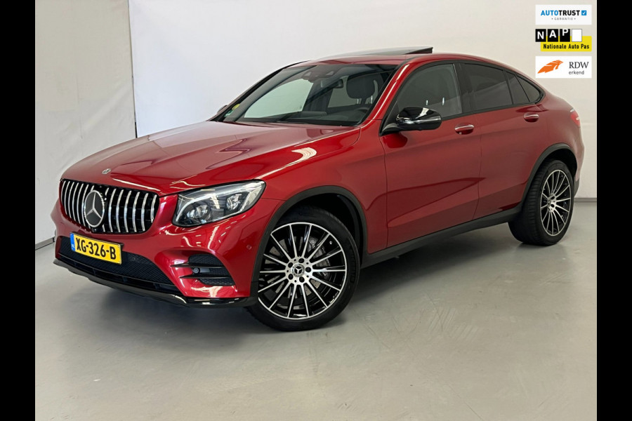 Mercedes-Benz GLC Coupé 250d / AMG / Schuifdak / Luchtvering / Memory
