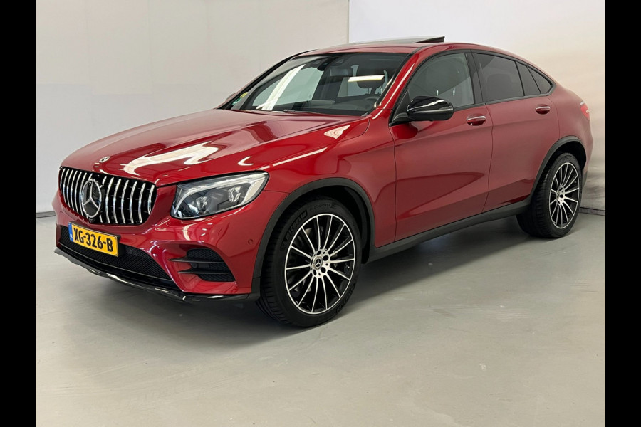 Mercedes-Benz GLC Coupé 250d / AMG / Schuifdak / Luchtvering / Memory