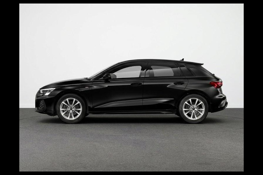 Audi A3 Sportback S edition 40 TFSI e 204 pk | Optiekpakket zwart plus | achteruitrijcamera | Trekhaak | Lichtpakket plus ambient light |